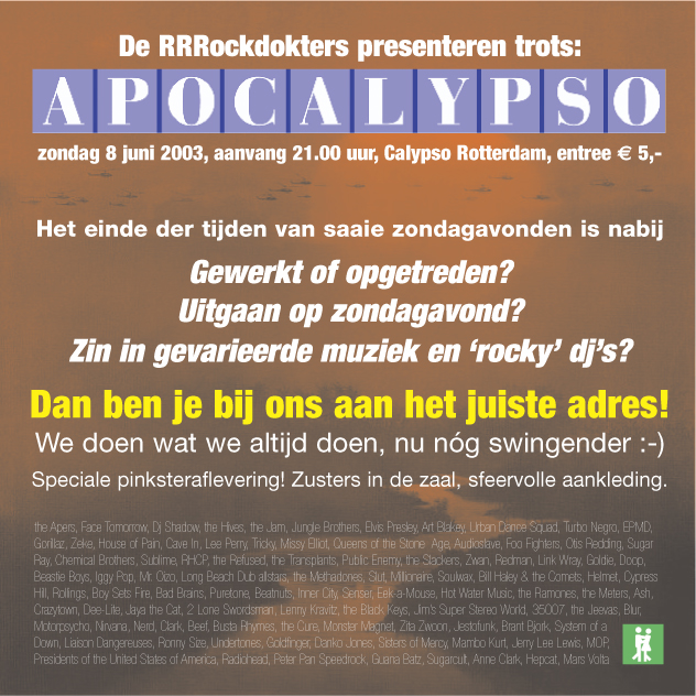 apocalypsoverhaal